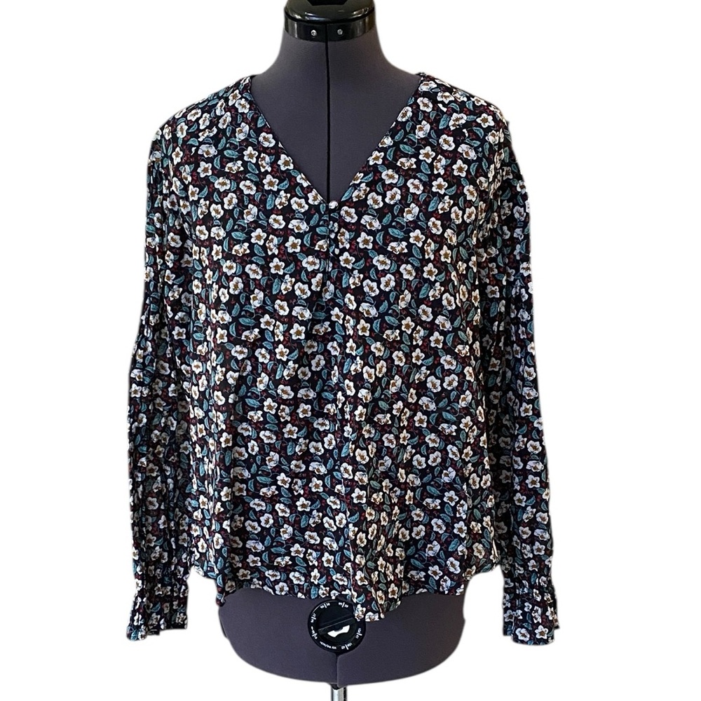 Monoprix femme Bio Size 40 Cotton India Buttons 3 at beginning